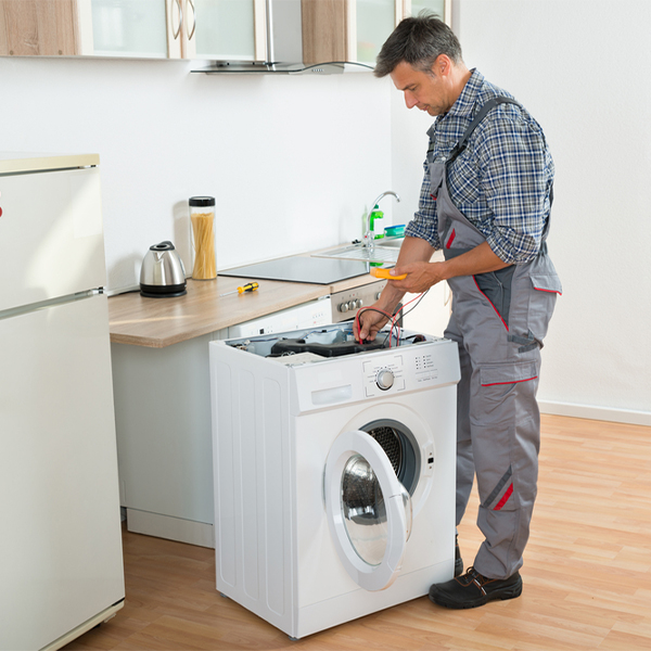 do you offer any warranties or guarantees on your washer repair work in East Moriches