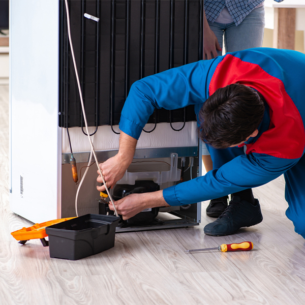 how long does it usually take to repair a refrigerator in East Moriches New York